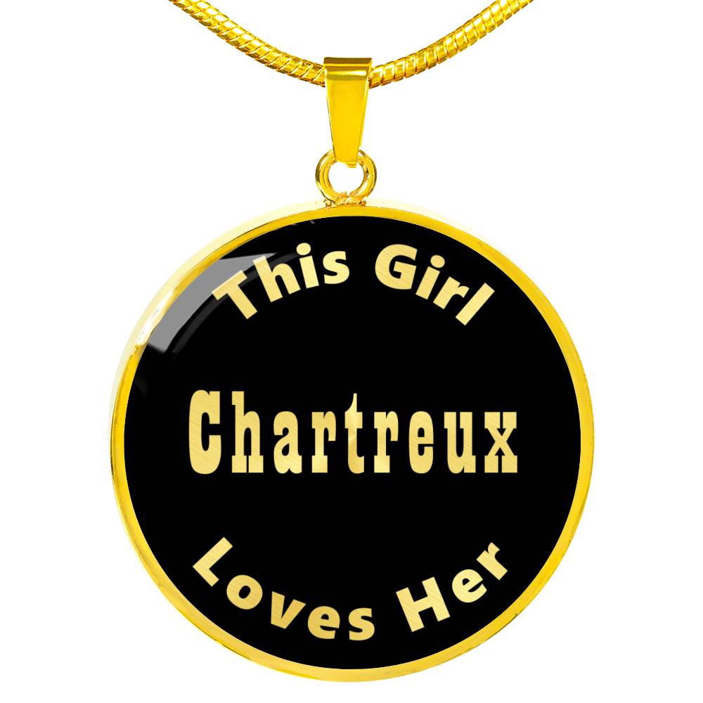 Chartreux v2 - 18k Gold Finished Luxury Necklace