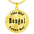 Bengal - 18k Gold Finished Luxury Necklace