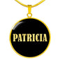 Patricia v02 - 18k Gold Finished Luxury Necklace