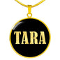 Tara v02 - 18k Gold Finished Luxury Necklace