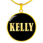 Kelly v02 - 18k Gold Finished Luxury Necklace