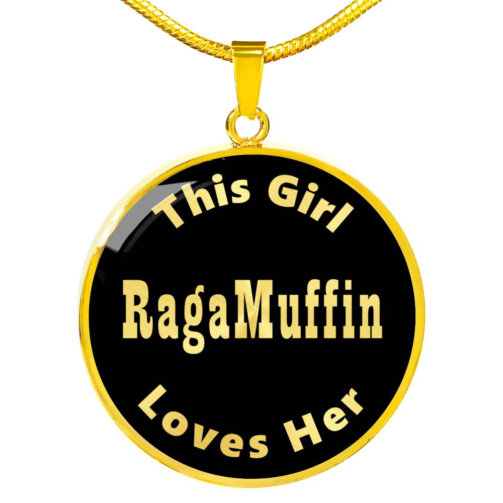 RagaMuffin v2 - 18k Gold Finished Luxury Necklace