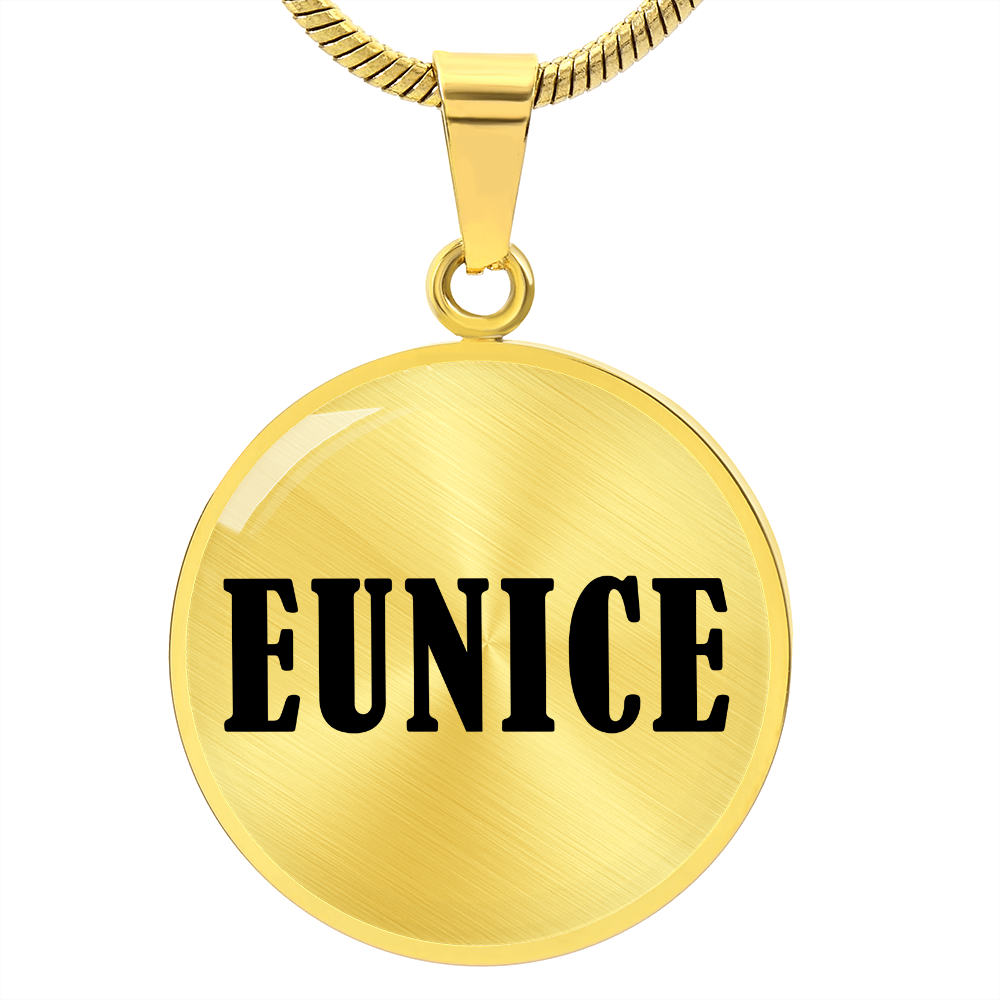 Eunice v01 - 18k Gold Finished Luxury Necklace