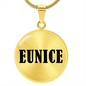 Eunice v01 - 18k Gold Finished Luxury Necklace