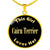 Cairn Terrier v2 - 18k Gold Finished Luxury Necklace