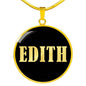 Edith v02 - 18k Gold Finished Luxury Necklace