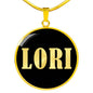 Lori v02 - 18k Gold Finished Luxury Necklace