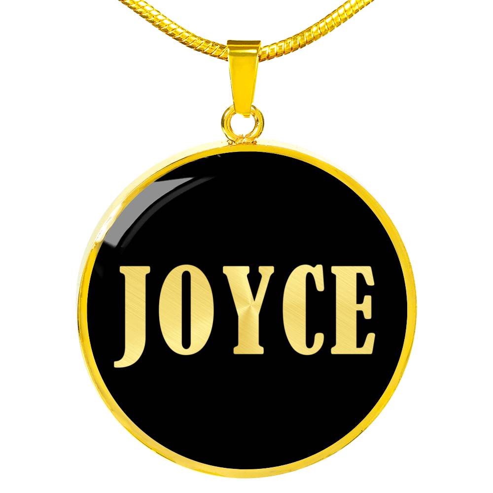 Joyce v02 - 18k Gold Finished Luxury Necklace