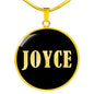 Joyce v02 - 18k Gold Finished Luxury Necklace