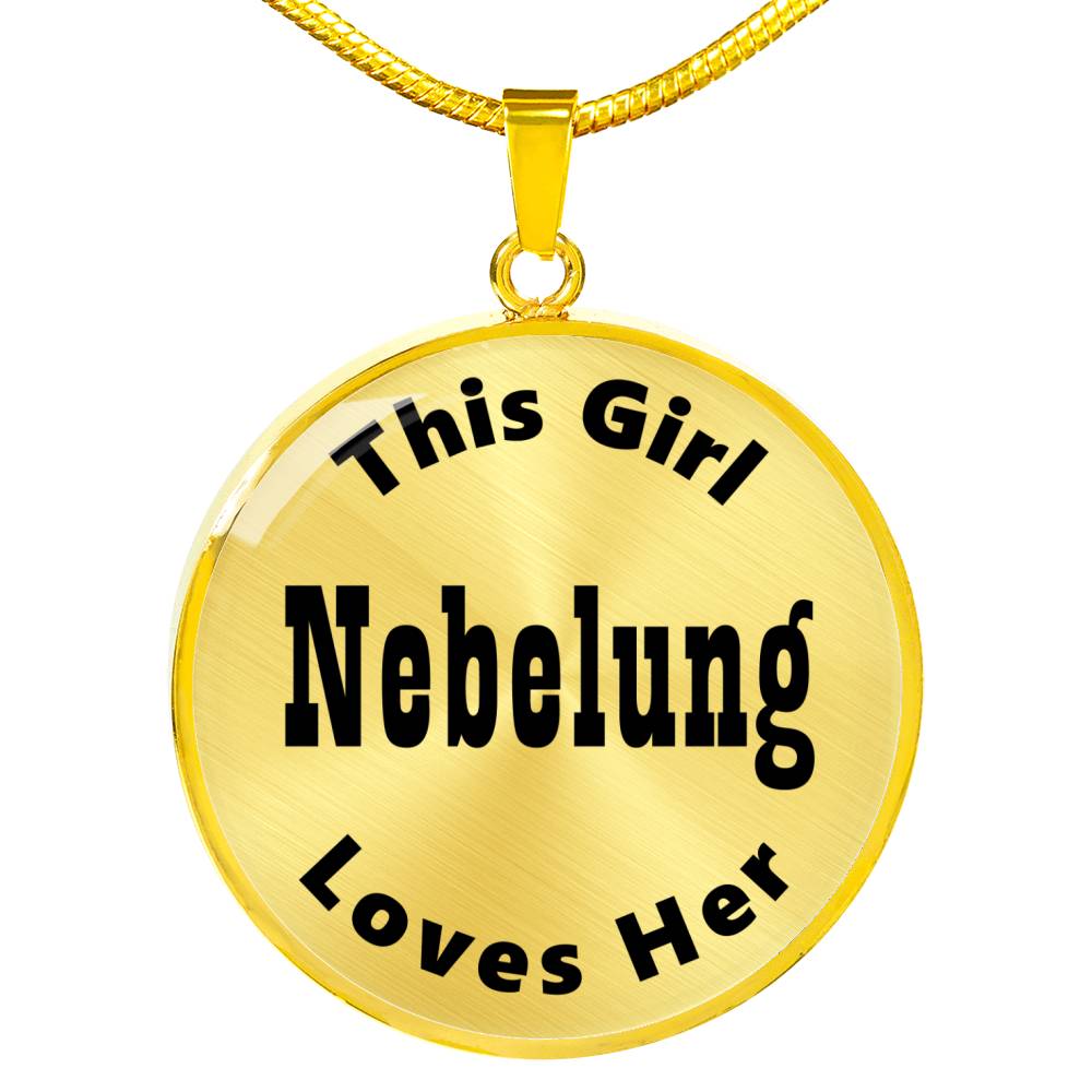 Nebelung - 18k Gold Finished Luxury Necklace
