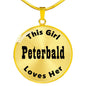 Peterbald - 18k Gold Finished Luxury Necklace