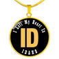 Heart In Idaho - 18k Gold Finished Luxury Necklace