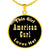 American Curl v2 - 18k Gold Finished Luxury Necklace