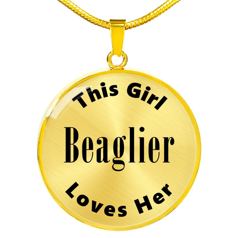 Beaglier - 18k Gold Finished Luxury Necklace