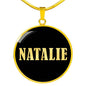 Natalie v02 - 18k Gold Finished Luxury Necklace