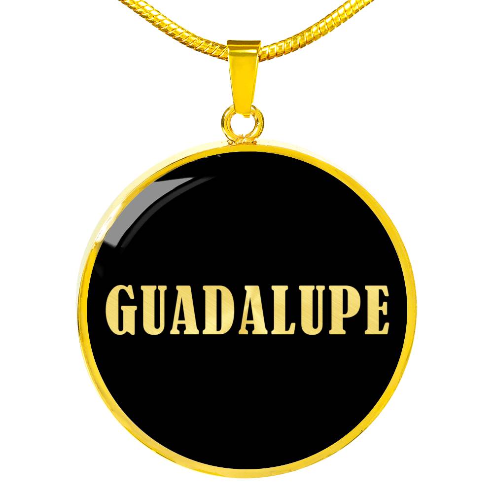 Guadalupe v02 - 18k Gold Finished Luxury Necklace