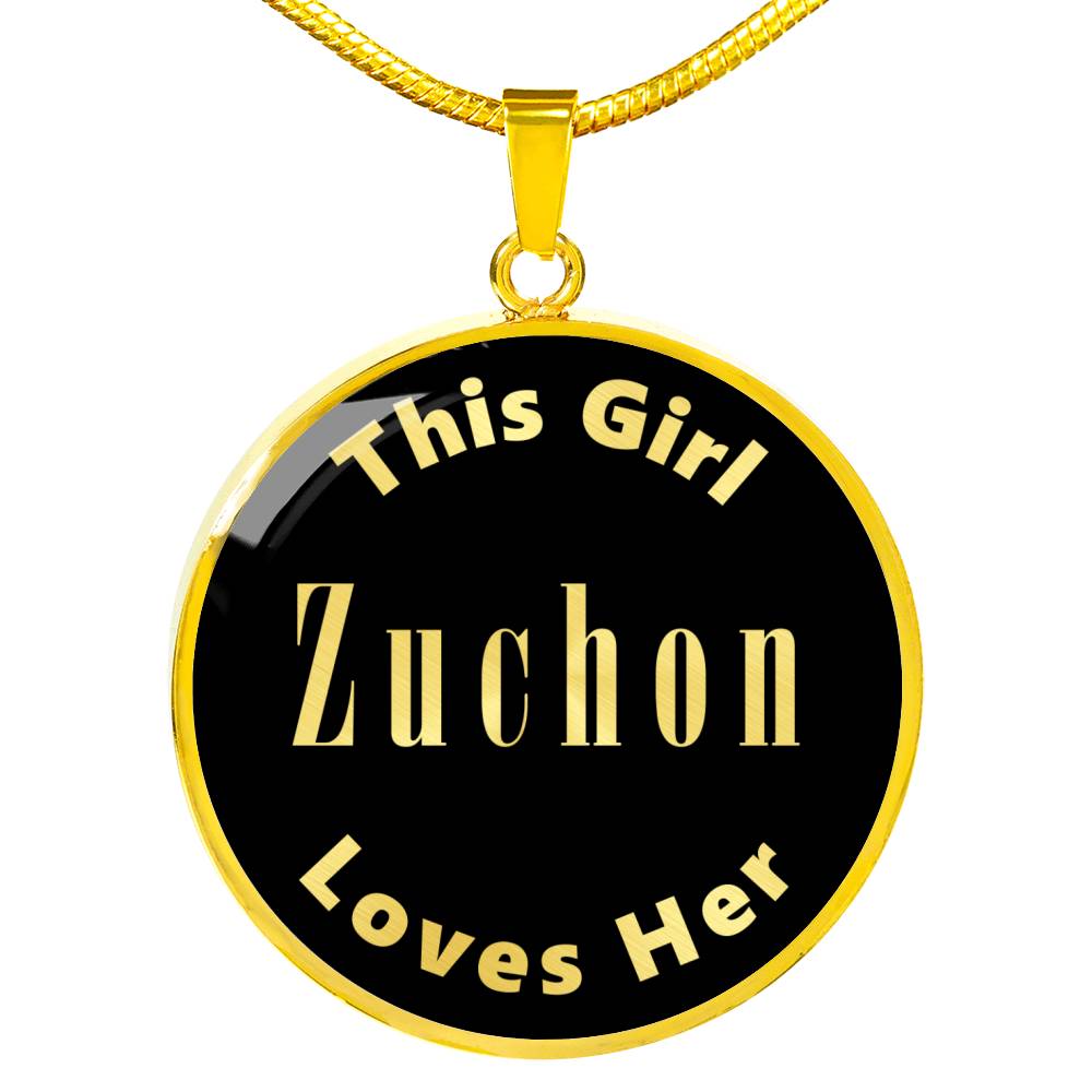 Zuchon v2 - 18k Gold Finished Luxury Necklace