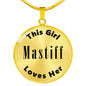 Mastiff v2 - 18k Gold Finished Luxury Necklace