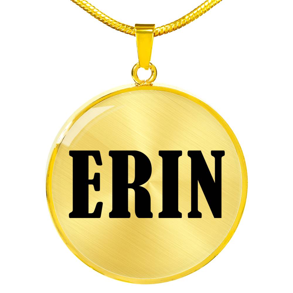 Erin v01 - 18k Gold Finished Luxury Necklace