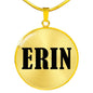 Erin v01 - 18k Gold Finished Luxury Necklace