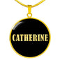 Catherine v02 - 18k Gold Finished Luxury Necklace