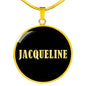 Jacqueline v02 - 18k Gold Finished Luxury Necklace