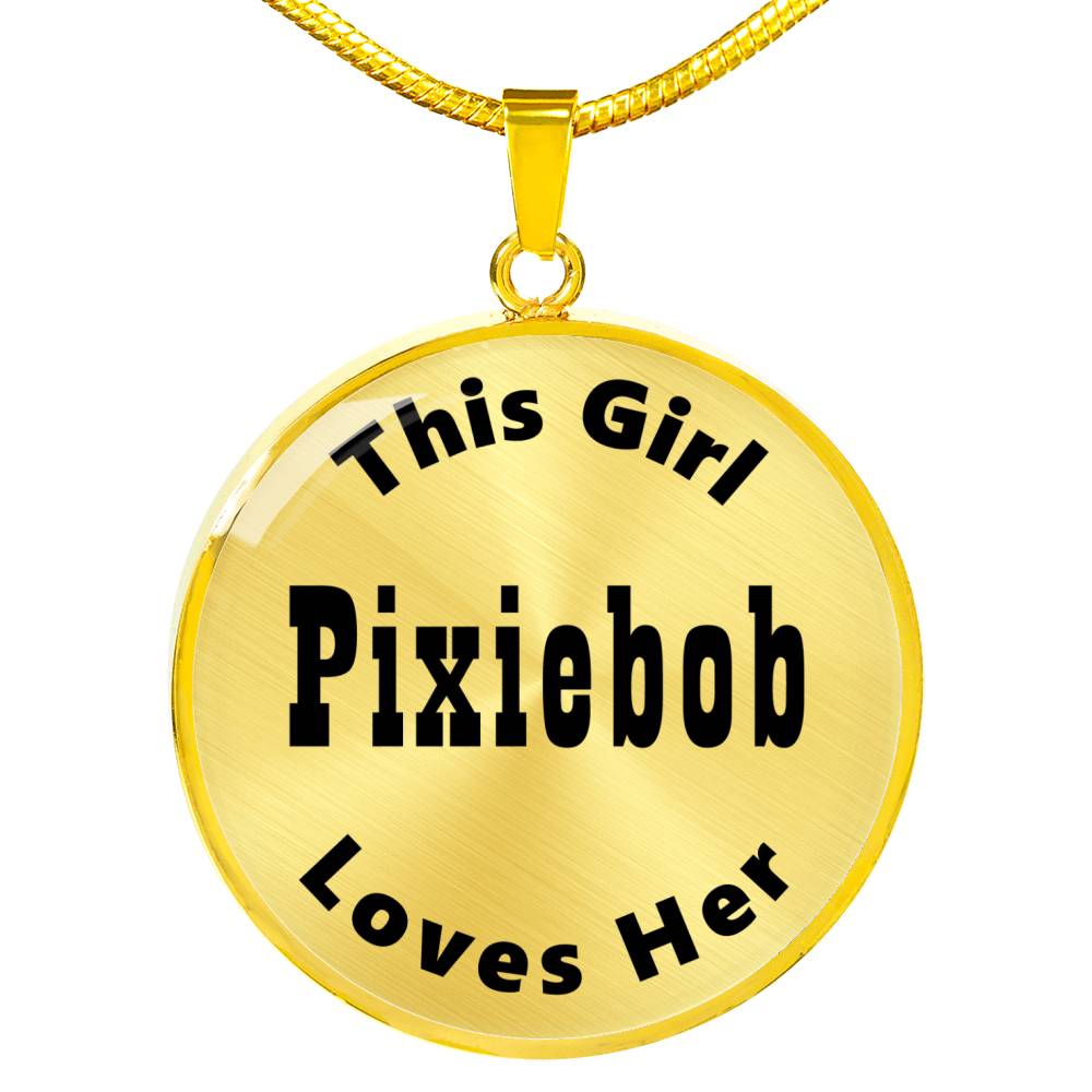 Pixiebob - 18k Gold Finished Luxury Necklace