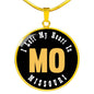 Heart In Missouri - 18k Gold Finished Luxury Necklace