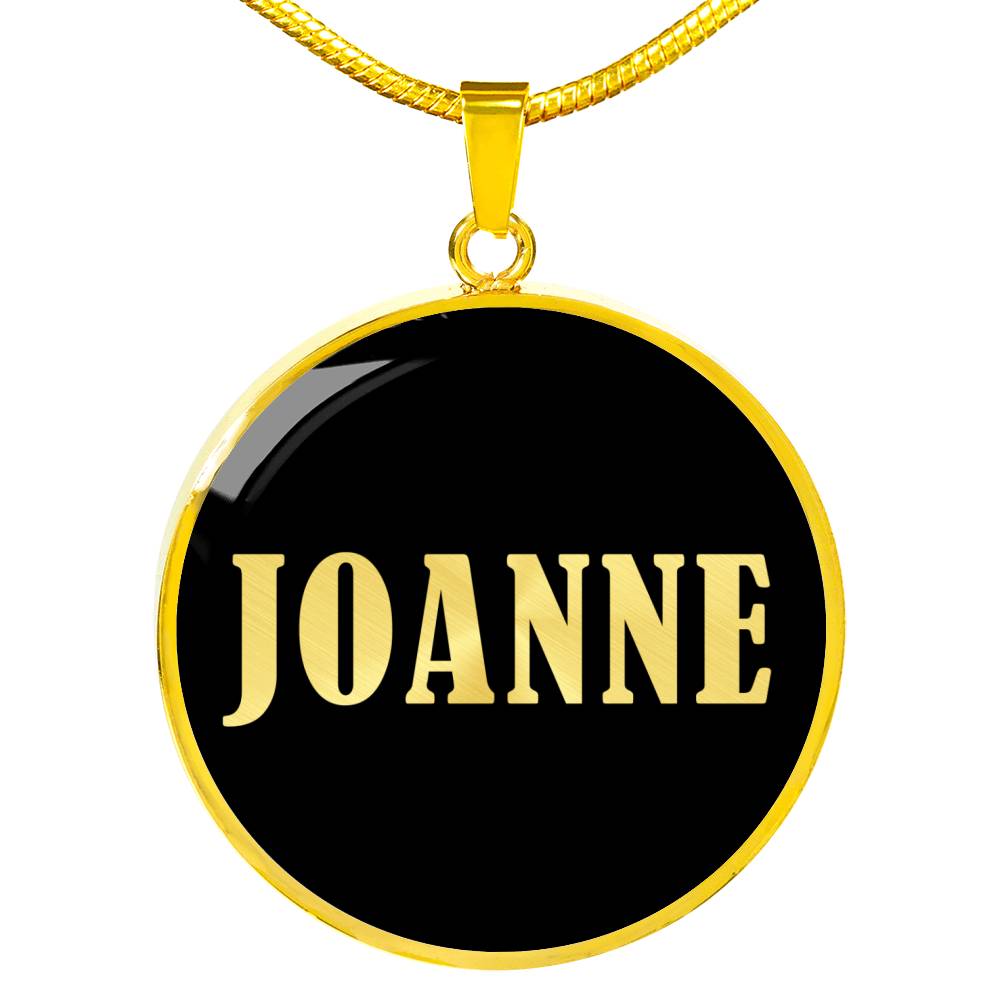 Joanne v02 - 18k Gold Finished Luxury Necklace