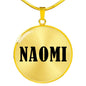 Naomi v01 - 18k Gold Finished Luxury Necklace