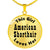American Shorthair v2 - 18k Gold Finished Luxury Necklace