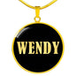 Wendy v02 - 18k Gold Finished Luxury Necklace
