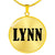 Lynn v01 - 18k Gold Finished Luxury Necklace