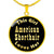 American Shorthair - 18k Gold Finished Luxury Necklace