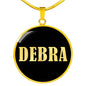 Debra v02 - 18k Gold Finished Luxury Necklace