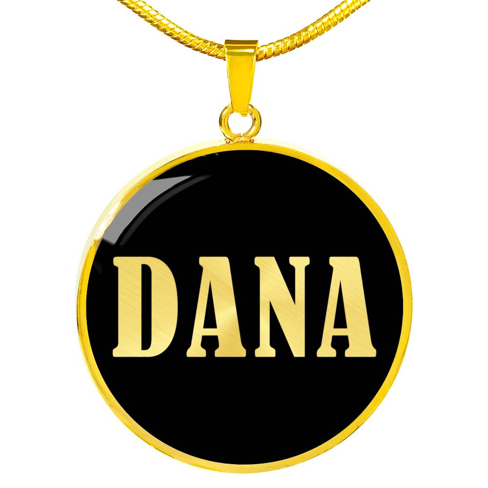 Dana v02 - 18k Gold Finished Luxury Necklace