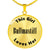 Bullmastiff - 18k Gold Finished Luxury Necklace