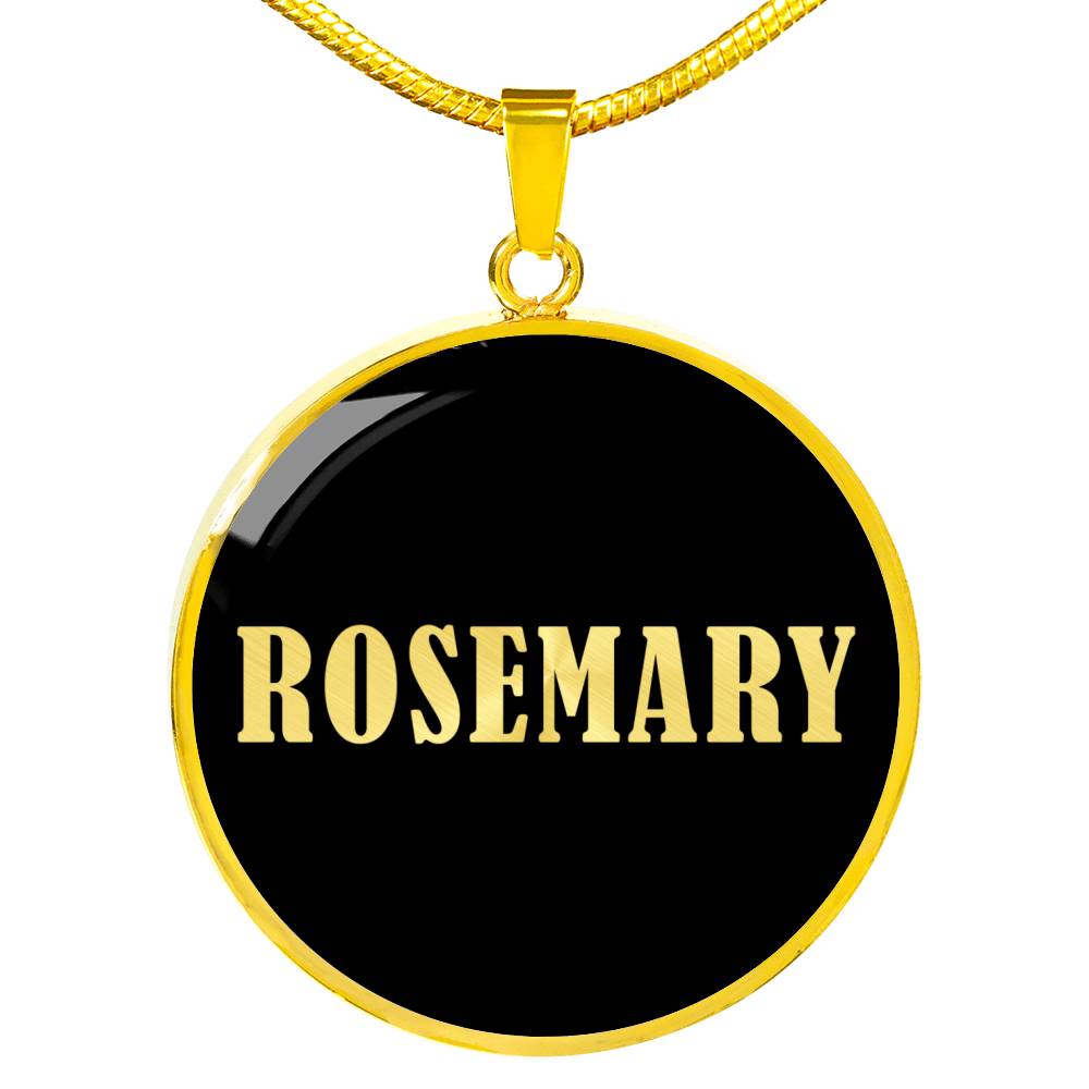 Rosemary v02 - 18k Gold Finished Luxury Necklace