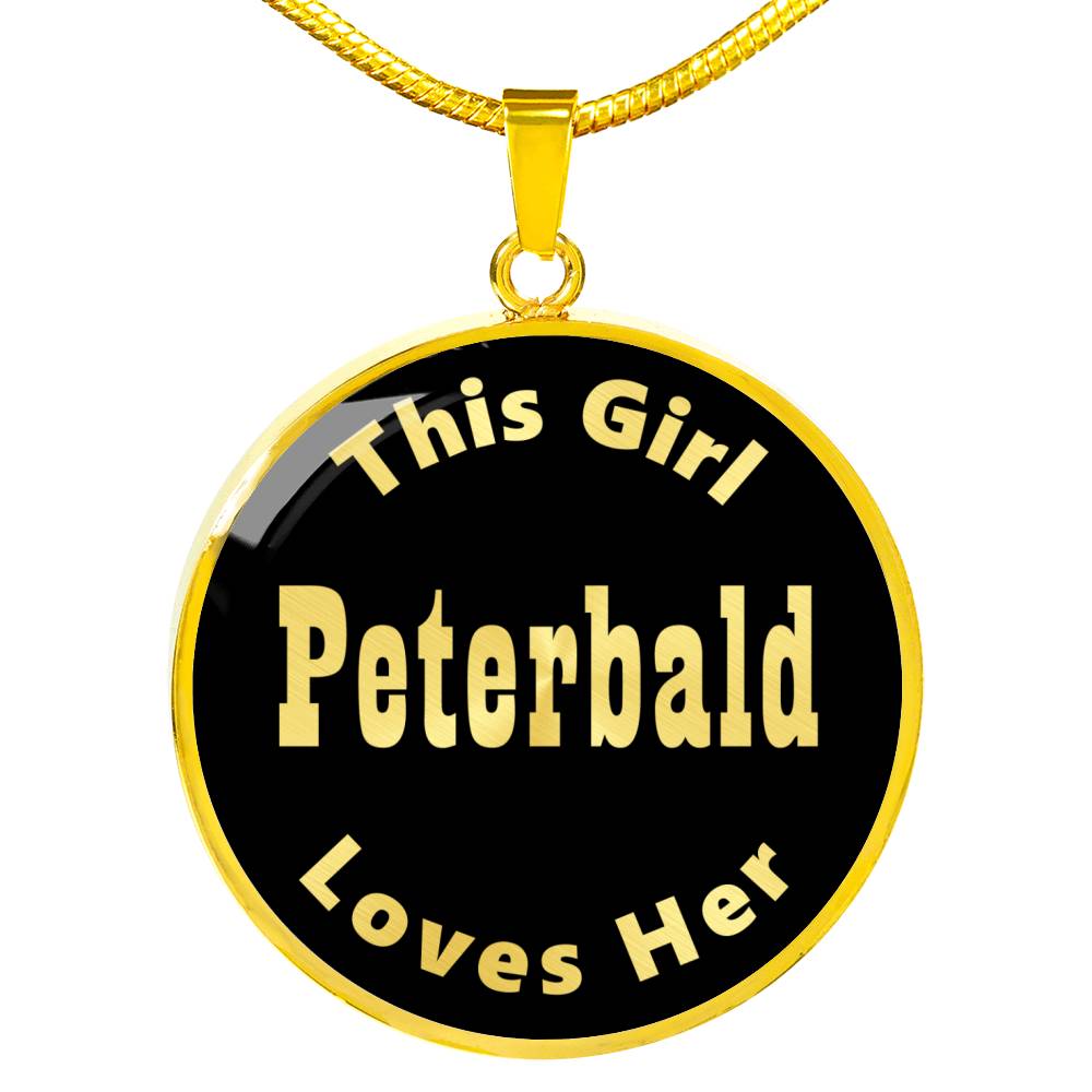 Peterbald v2 - 18k Gold Finished Luxury Necklace