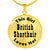 British Shorthair v2 - 18k Gold Finished Luxury Necklace