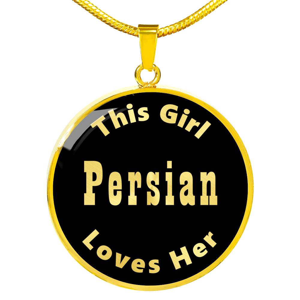 Persian - 18k Gold Finished Luxury Necklace