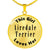 Airedale Terrier - 18k Gold Finished Luxury Necklace