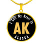Heart In Alaska - 18k Gold Finished Luxury Necklace