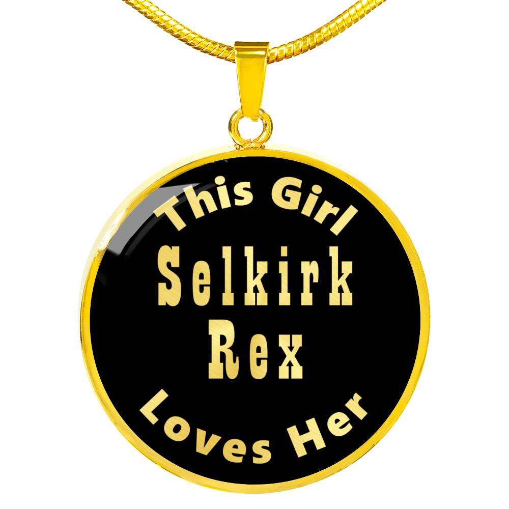 Selkirk Rex v2 - 18k Gold Finished Luxury Necklace