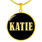 Katie v02 - 18k Gold Finished Luxury Necklace