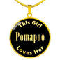Pomapoo v2 - 18k Gold Finished Luxury Necklace