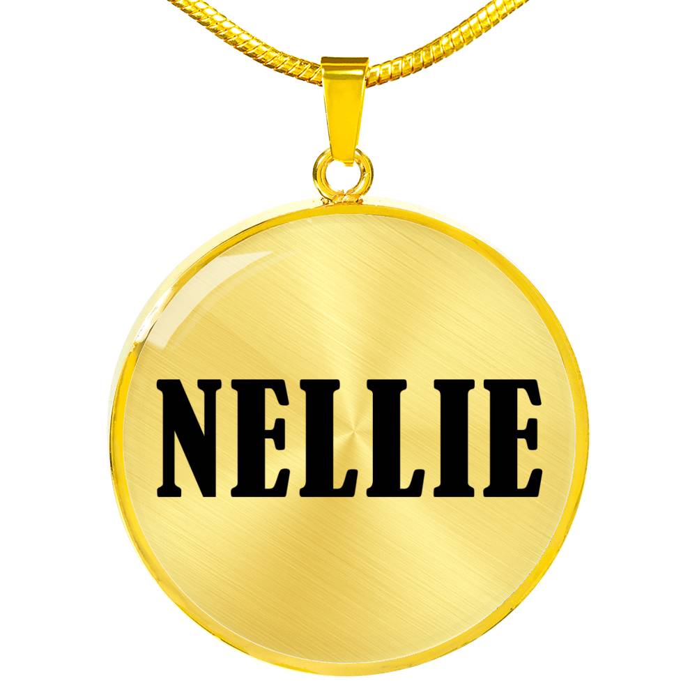 Nellie v01 - 18k Gold Finished Luxury Necklace
