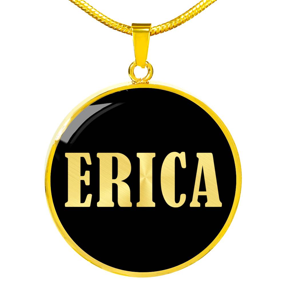 Erica v02 - 18k Gold Finished Luxury Necklace