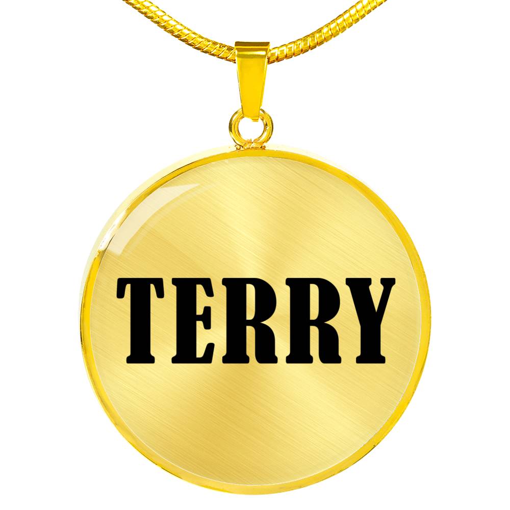 Terry v01 - 18k Gold Finished Luxury Necklace