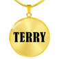 Terry v01 - 18k Gold Finished Luxury Necklace